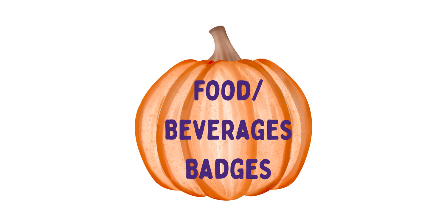 Food/Beverage Badges