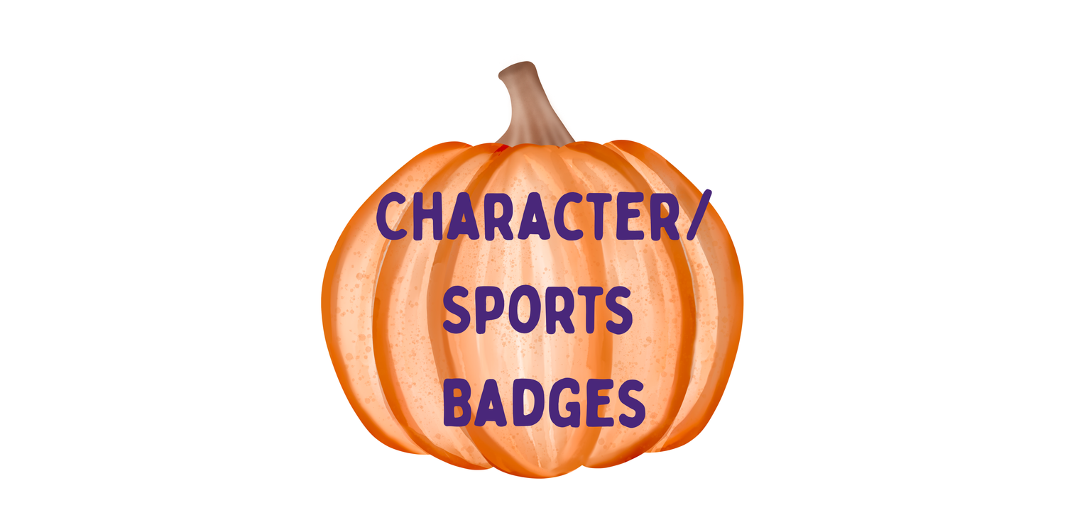 Character/Sports Badges