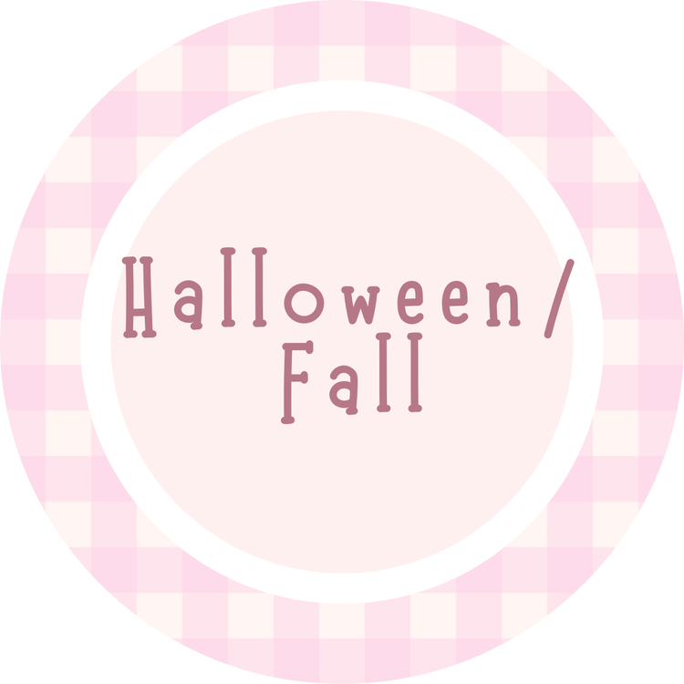 Halloween/Fall Badges