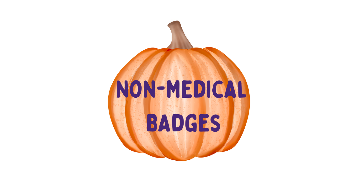 Non-Medical Occupations Badges