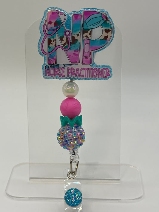 NP- Colorful Cow Print