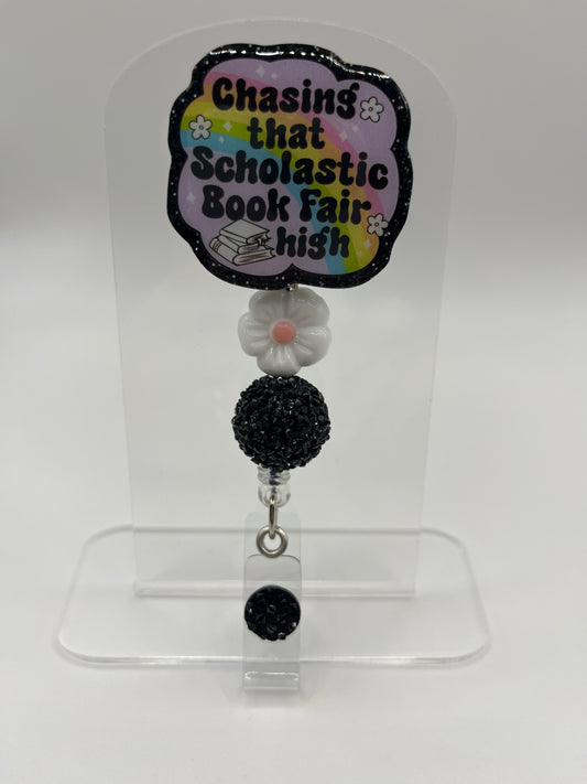 Chasing That Scholastic Book Fair High