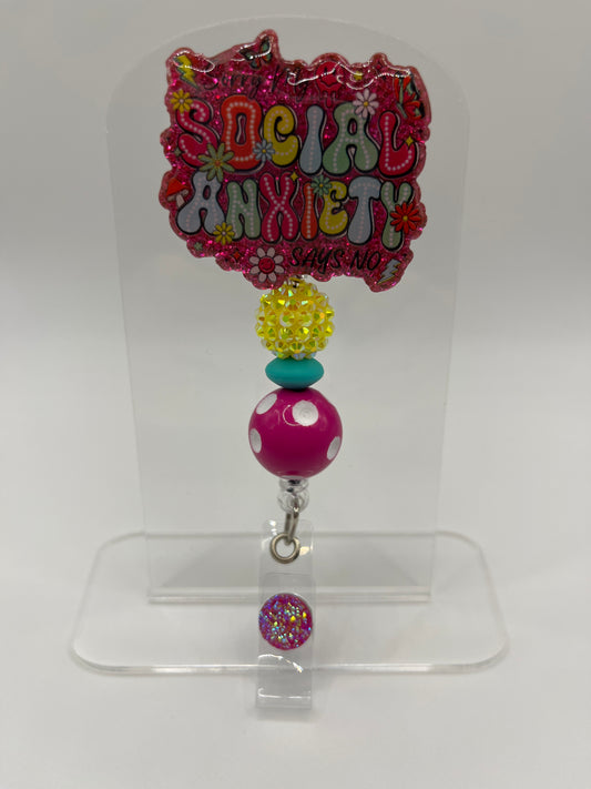 Sorry My Social Anxiety Says No