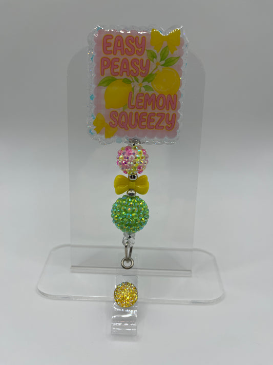 Easy Peasy Lemon Squeezy