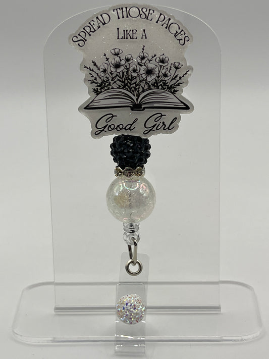 Spread Those Pages Like A Good Girl