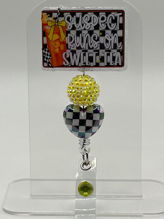 Suspect Runs On Sweet Tea