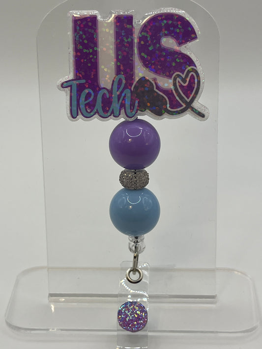 US Tech-Purple and Blue