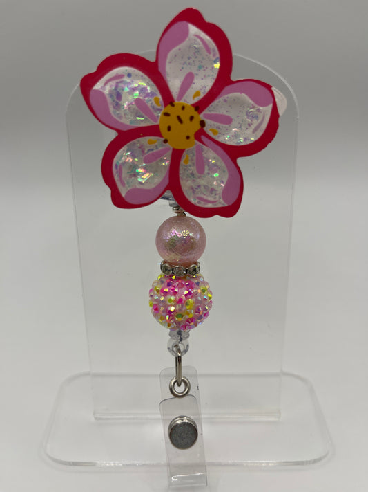 Pink Flower-Imperfection