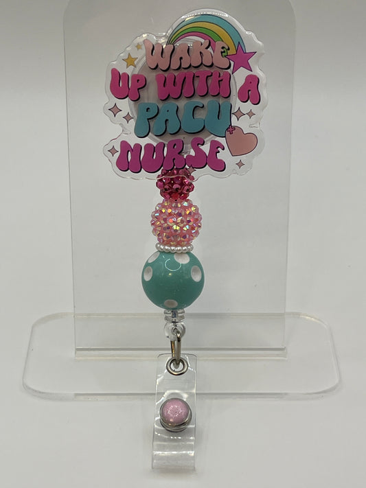 Wake Up With a PACU Nurse