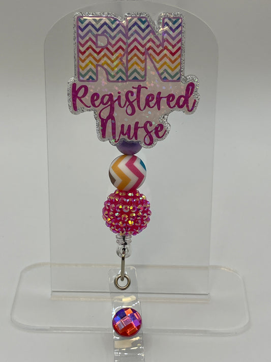 RN-Chevron Line Bead