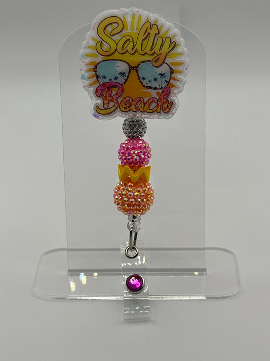 Salty Beach-Orange Bead