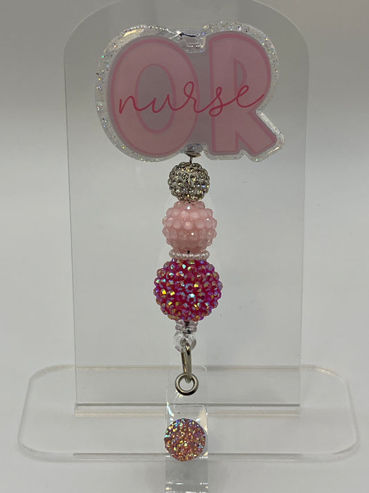 OR Nurse-Pink