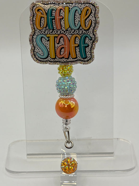 Office Dream Team Staff