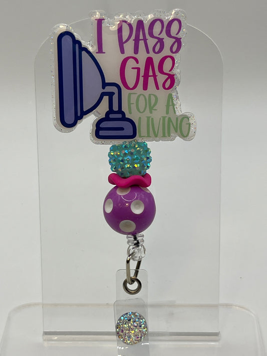 I Pass Gas For a Living