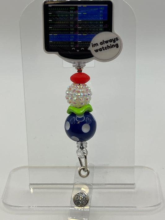 I’m always watching