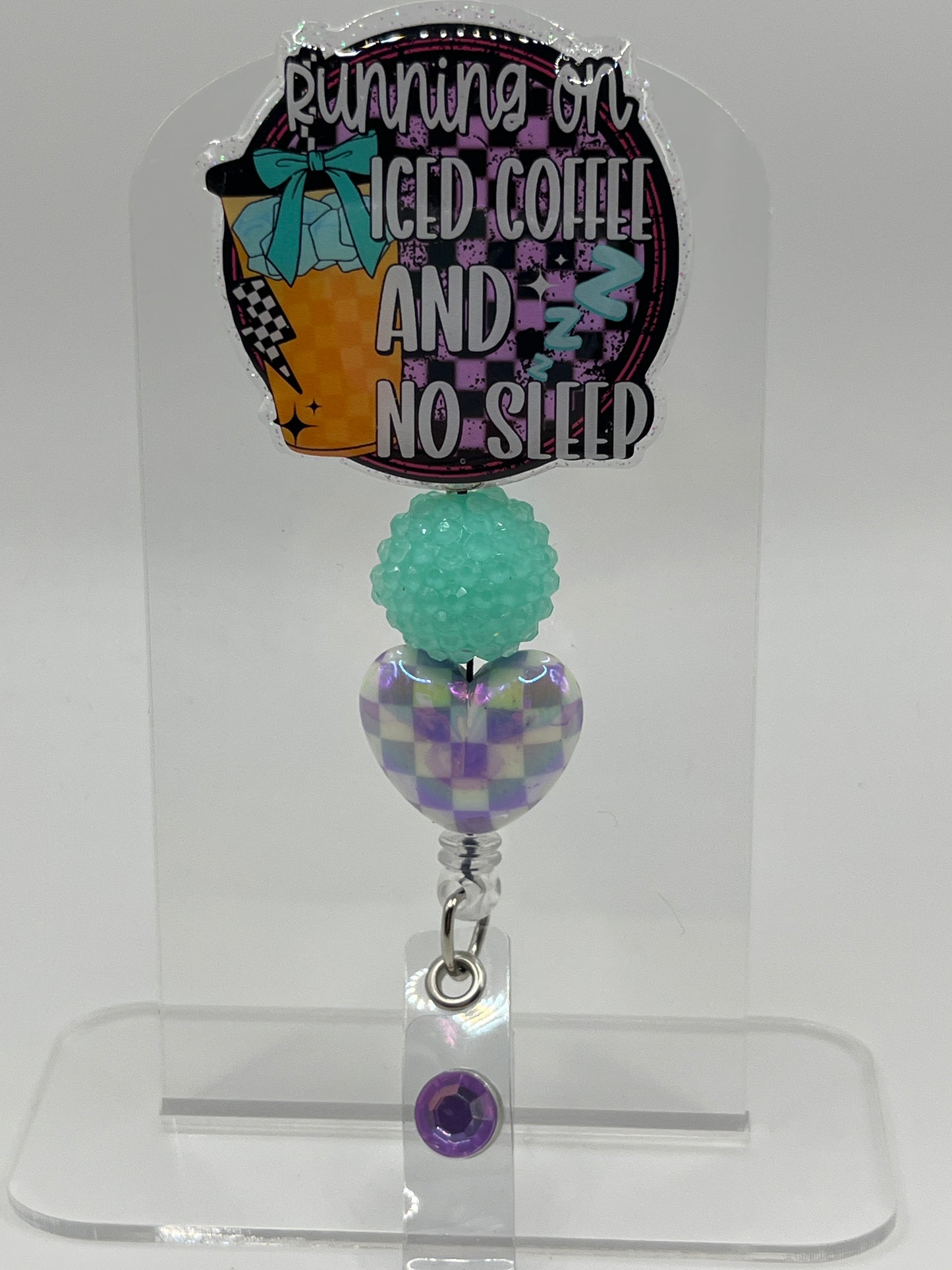 Running on Iced Coffee and No Sleep