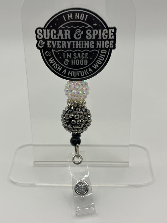 I’m Not Sugar and Spice