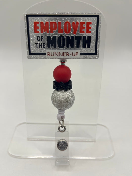 Employee of the Month-Runner-Up