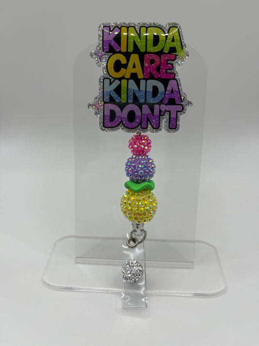 Kinda Care Kinda Don’t