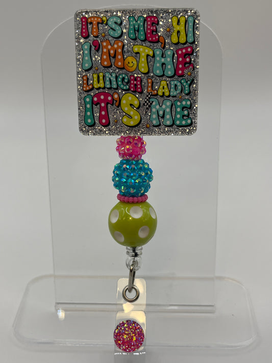 I’m the Lunch Lady