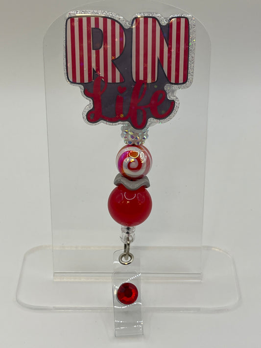 RN Life-Ref and White Striped