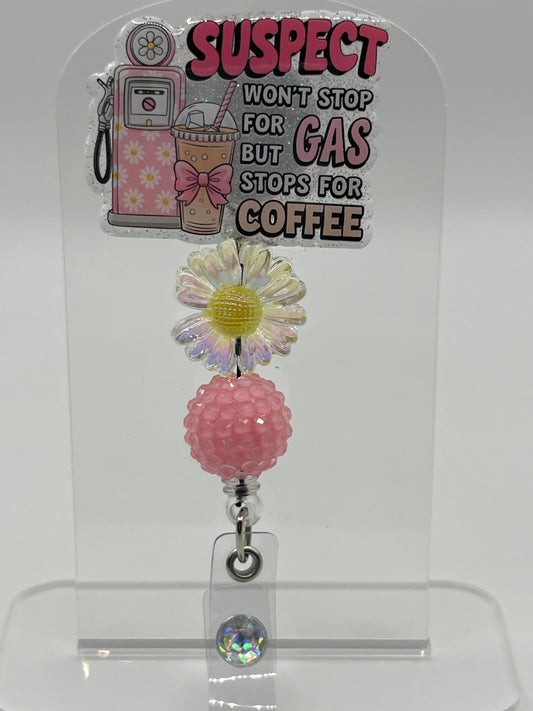 Suspect Won’t Stop For Gas But Stops For Iced Coffee