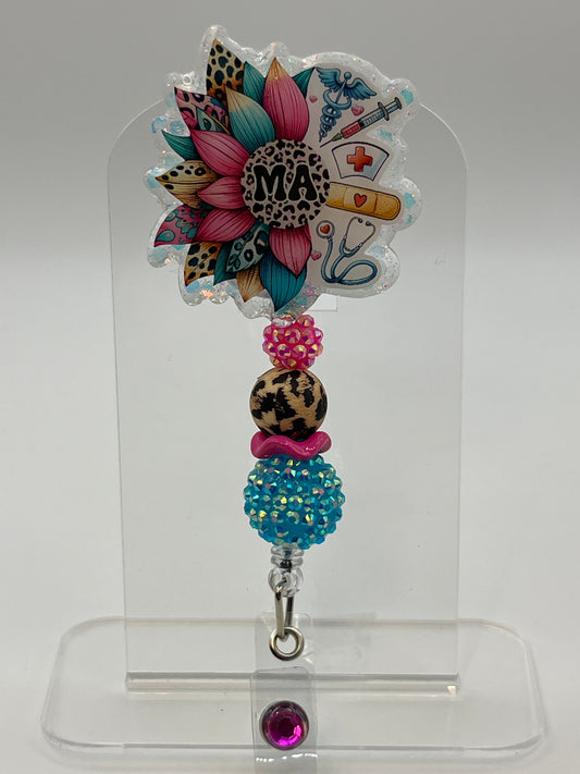 MA-Cheetah Sunflower