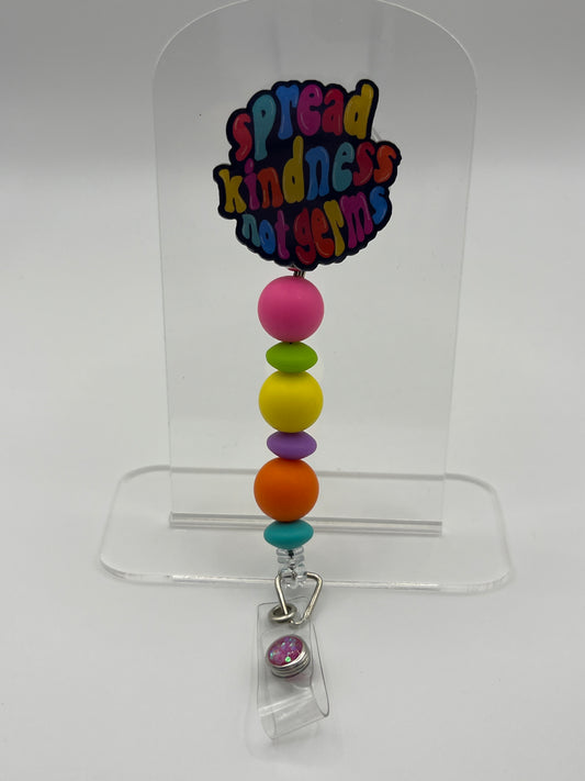 Spread Kindness Not Germs