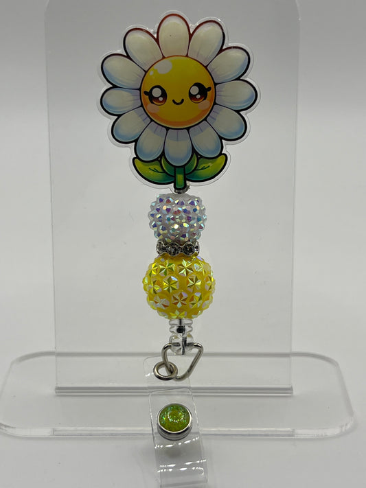 Smilin Daisy-Rhinestone