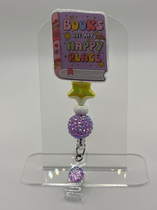 Books Are My Happy Place