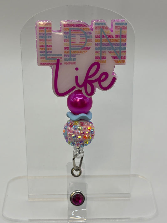 LPN Life-Colorful Stripe