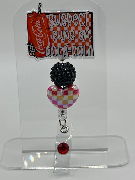 Suspect Runs on Coca-Cola