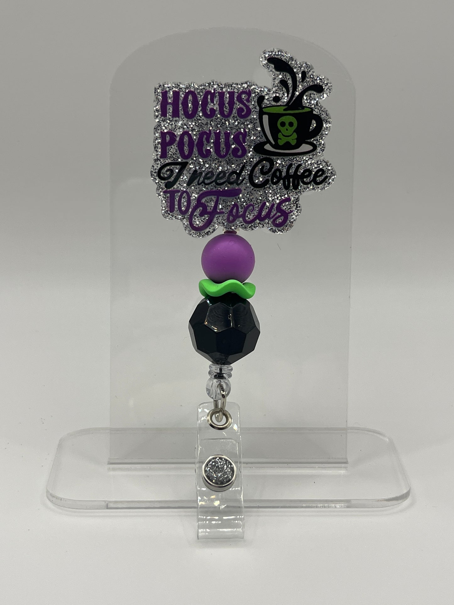 Hocus Pocus, I need coffee to focus 