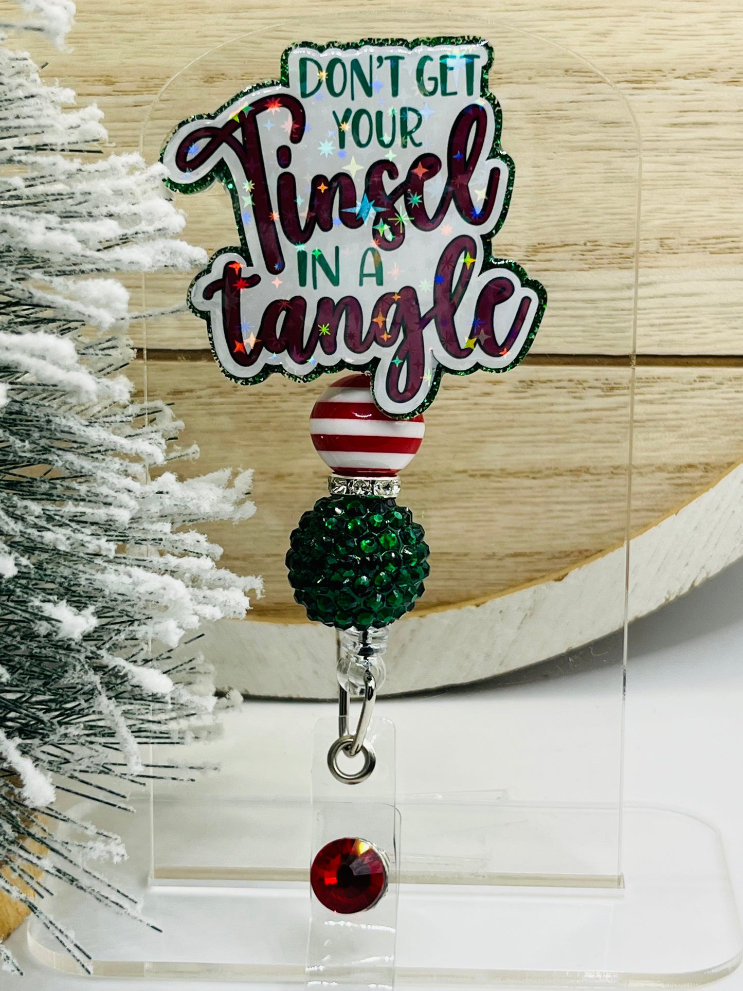 Don’t Get Your Tinsel in a Tangle!