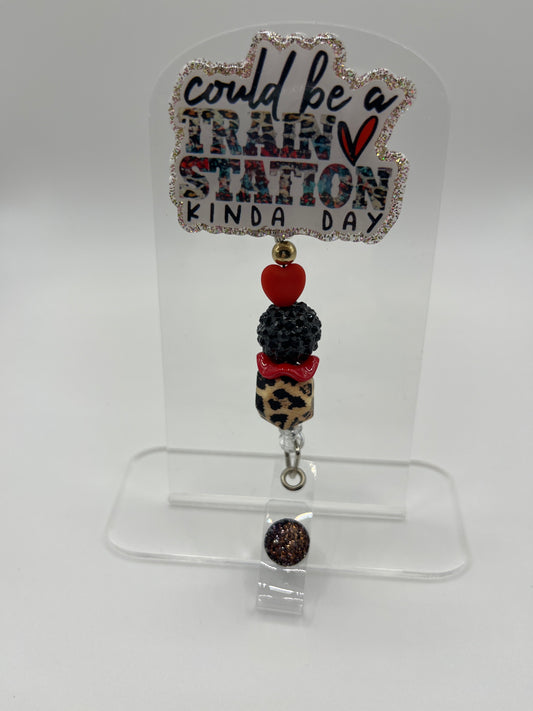 It Could be a Train Station Kind of Day