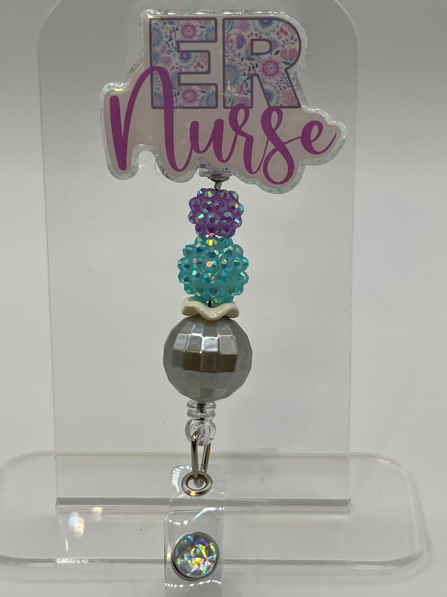 ER NURSE - Floral