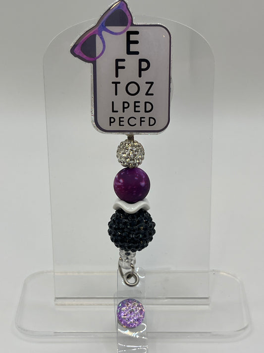 Glasses and Eye Chart