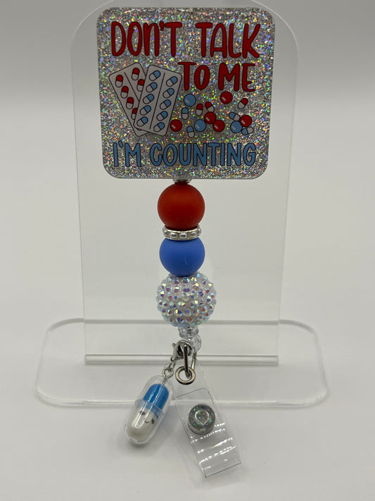 Don’t Talk To Me I’m Counting