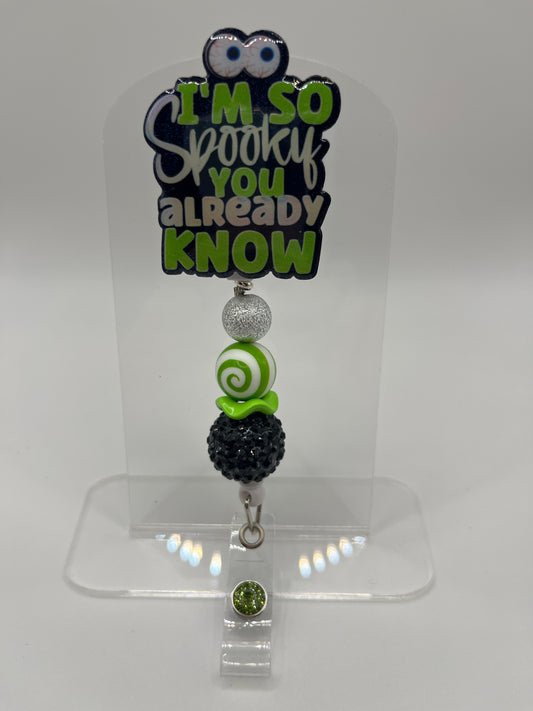 I’m So Spooky