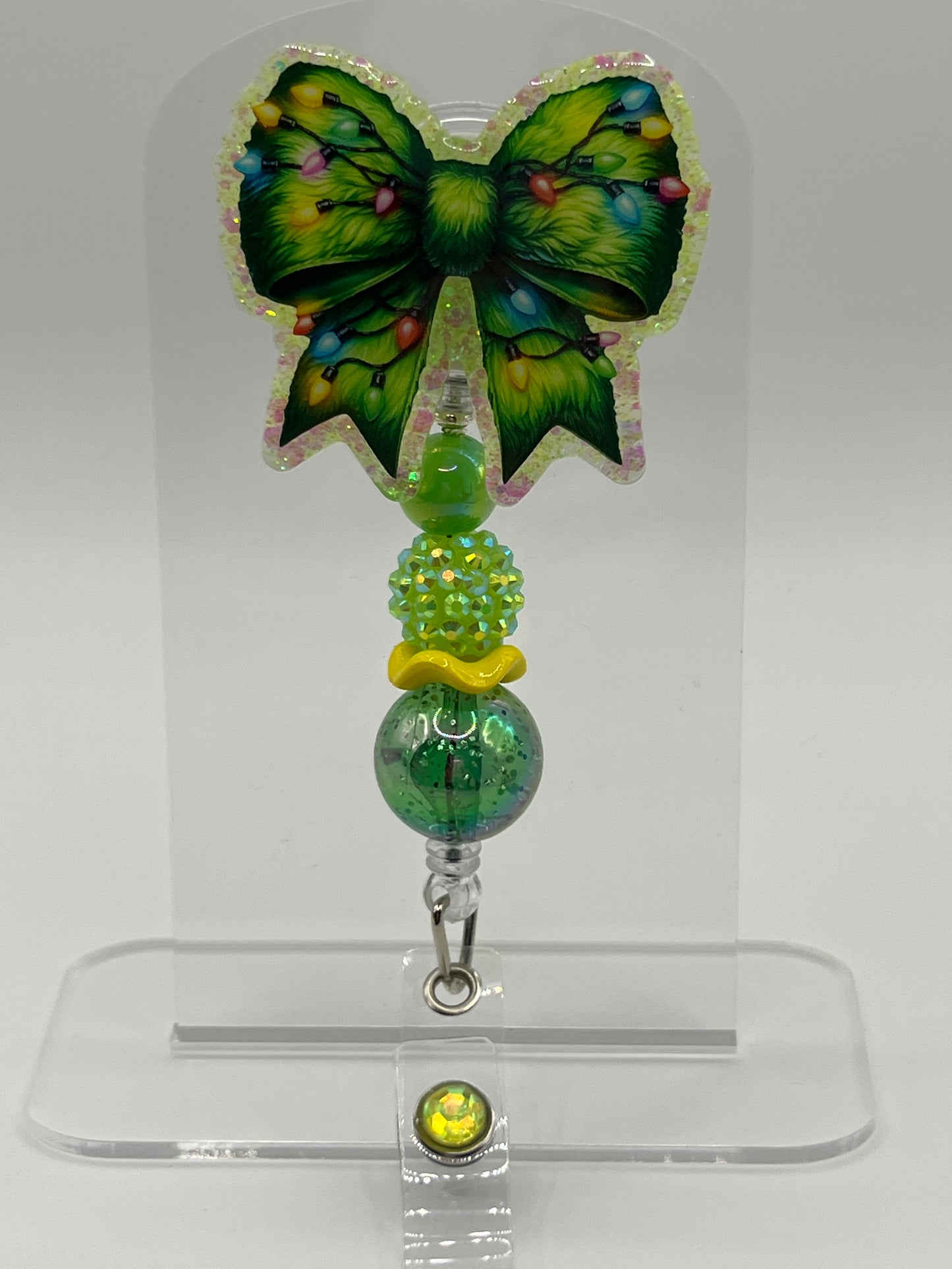 Grinchy Bow