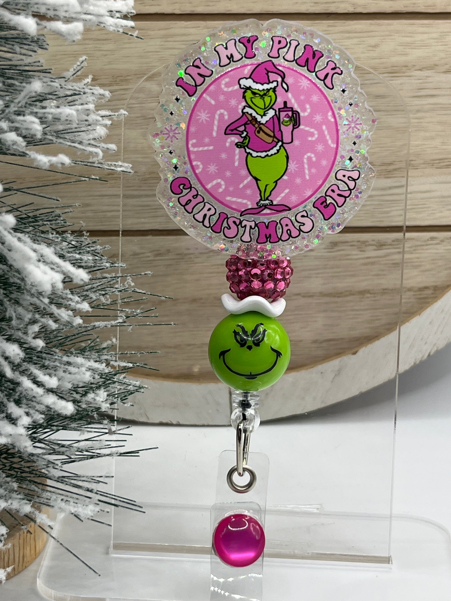 In My Pink Christmas Era