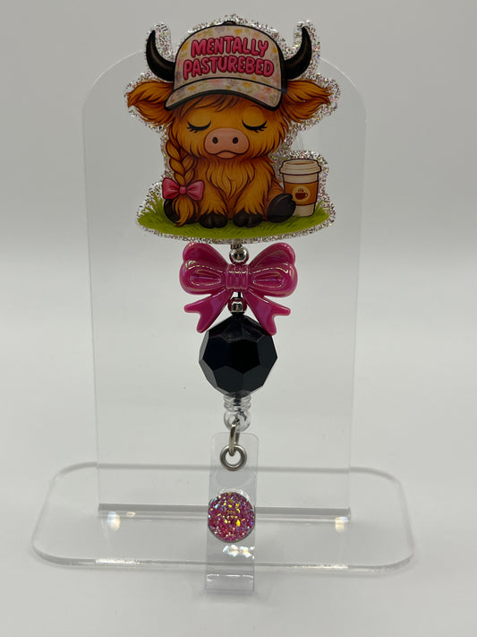 Cow- Mentally Pasturebed