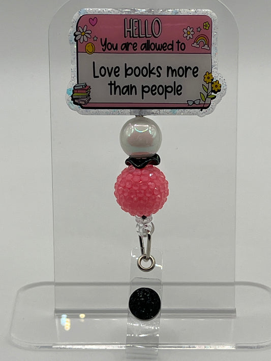 Hello You Are Allowed To Love Books More Than People