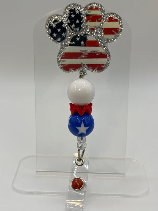 Paw-Star and Stripes