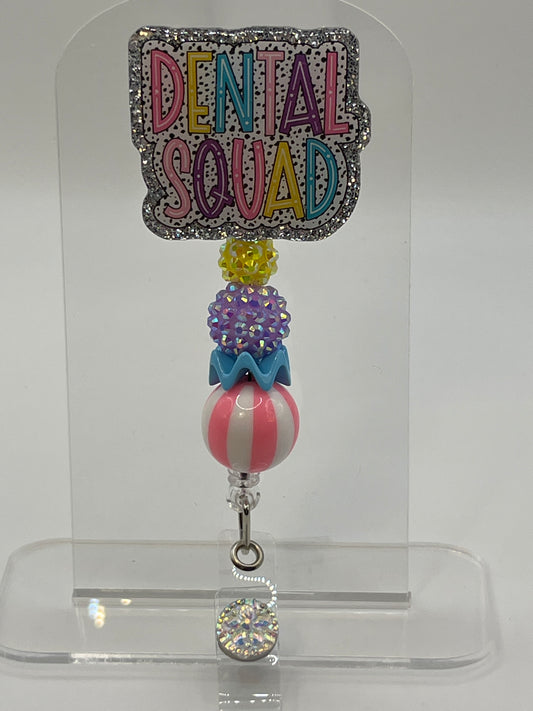 Dental Squad-Silver Glitter