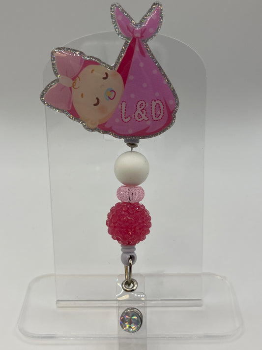 Baby Girl- Pink Polka Dot