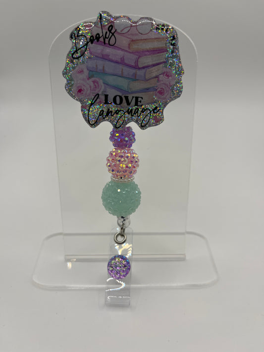 Books Are My Love Language