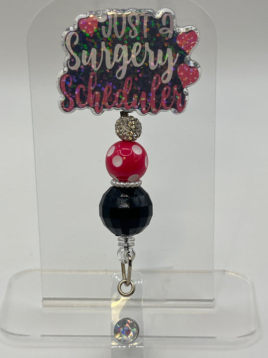 Just a Surgery Scheduler