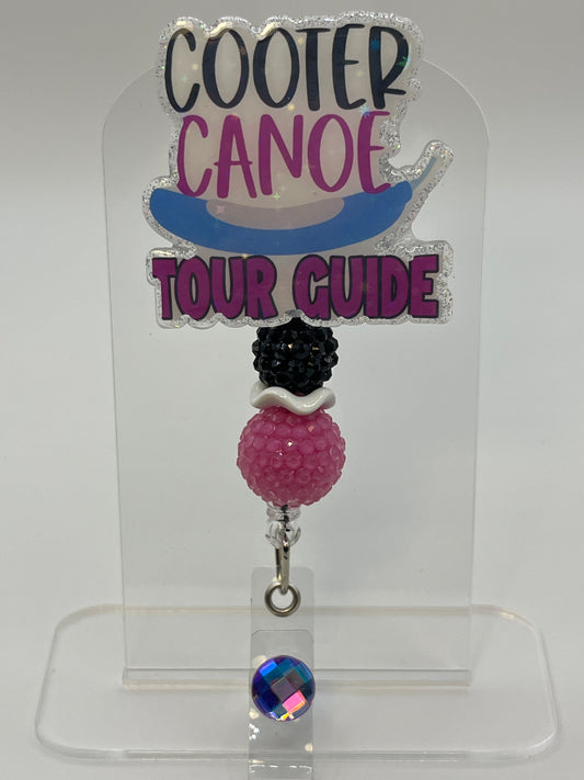 Cooter Canoe Tour Guide