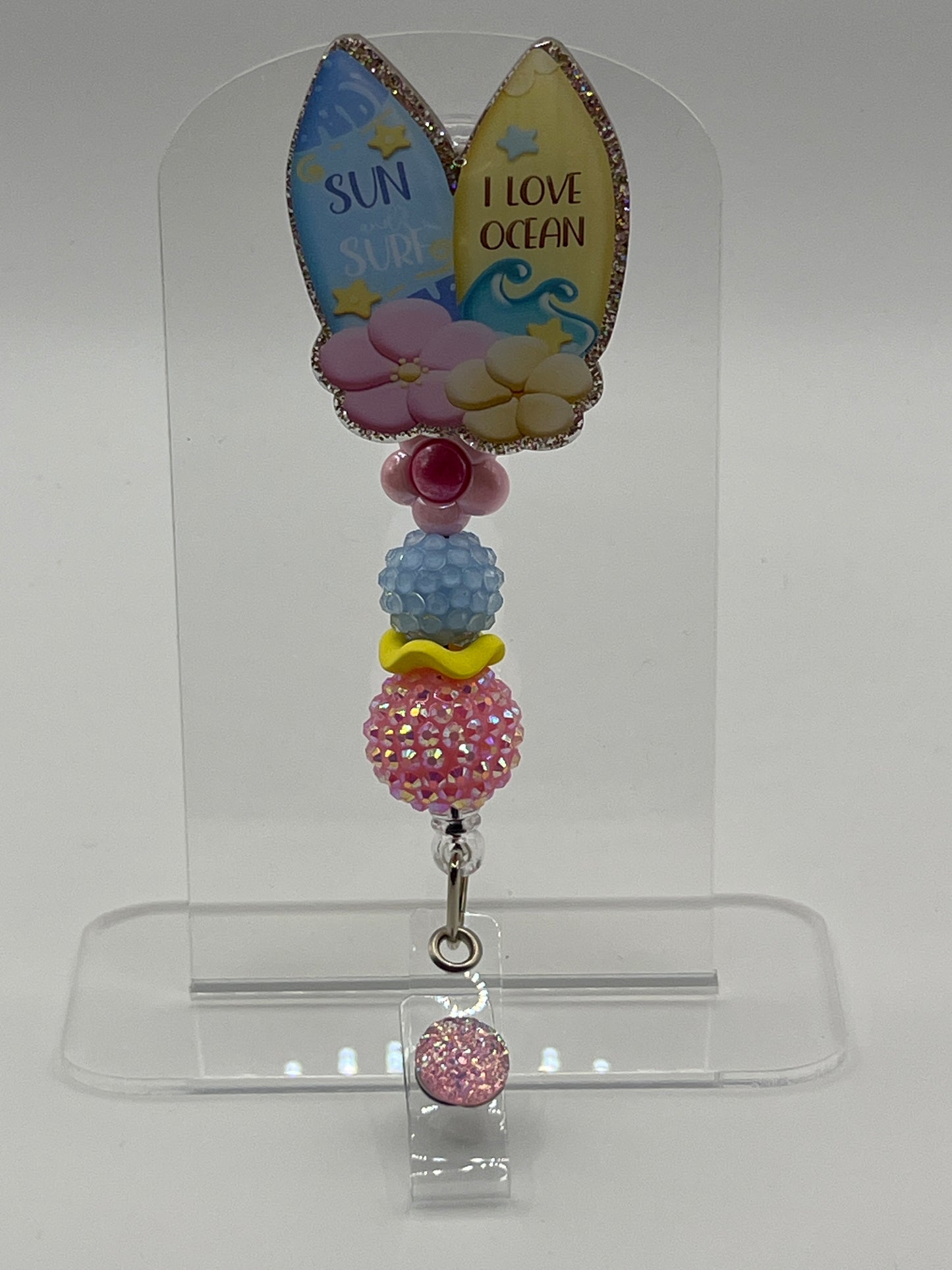 Sun and Surf-I Love the Ocean